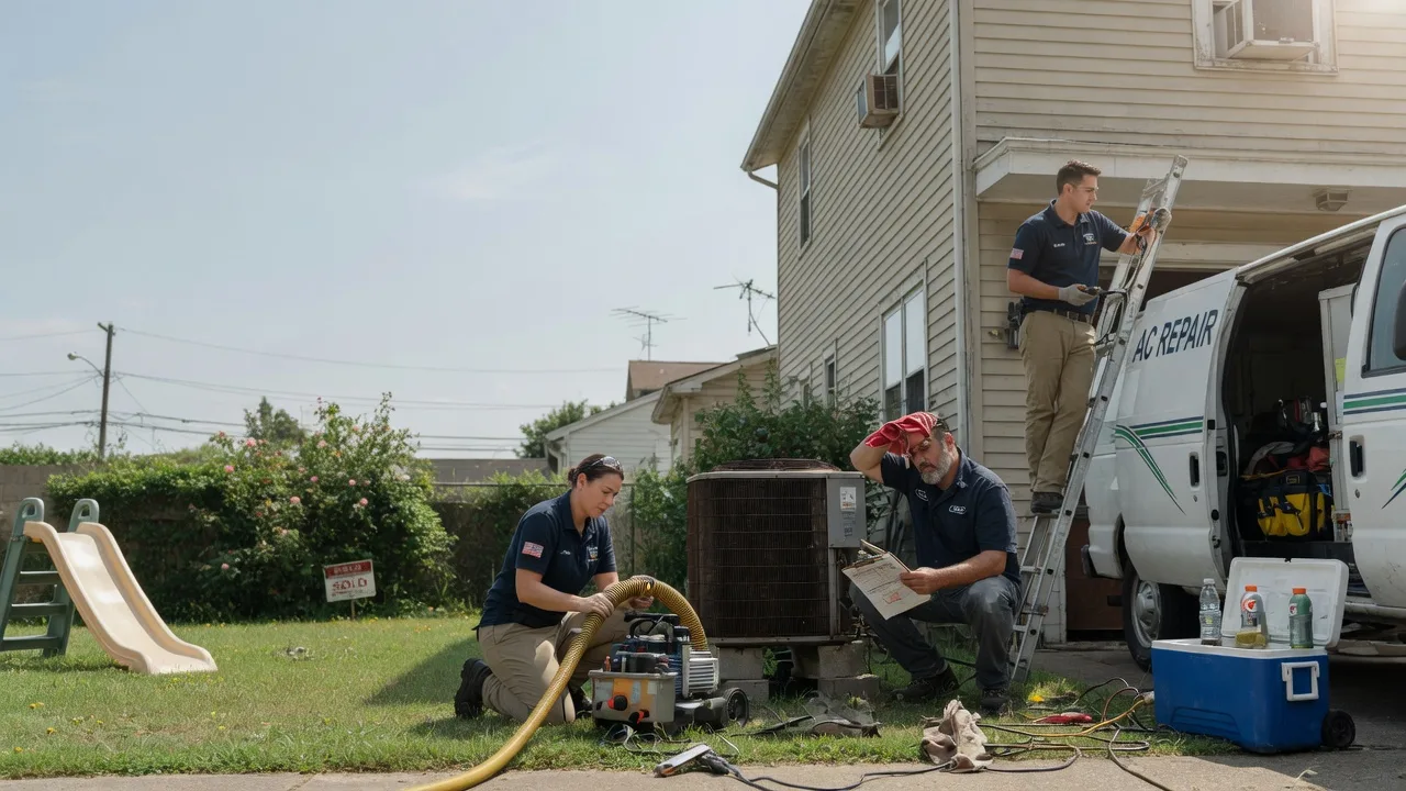 AC Repair in Saint Michaels, MD near me